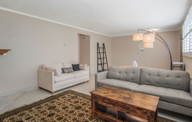 Renovated three-bedroom, three-bath 2-story condo in the heart of Santa Monica!