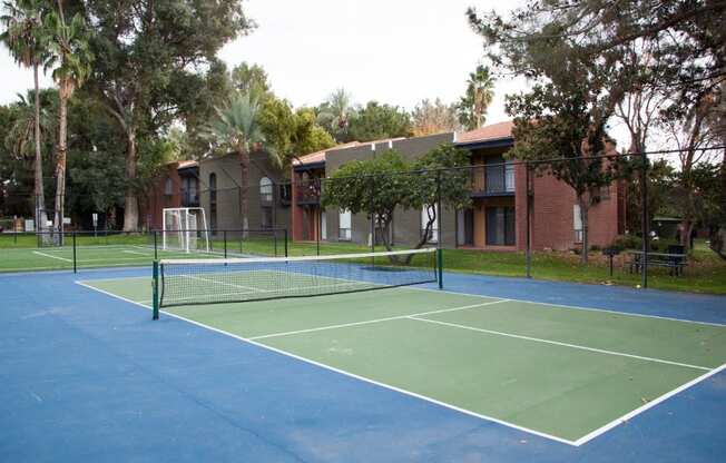 Tennis Court at Mission Palms Apartments in Tucson, AZ