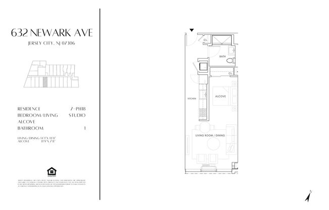 Studio, 1 bath, 531 sqft, $2,901, Unit 2618
