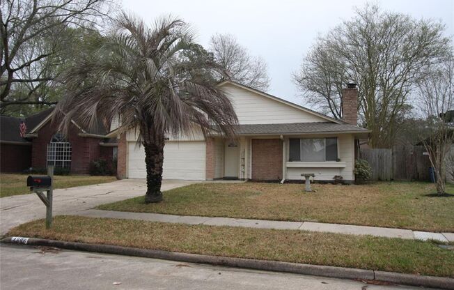 BEAUTIFUL 3 BEDROOM 2 BATH LEASE HOME IN SPRING, TEXAS