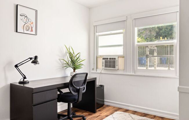 A 14-unit apartment with common bathroom and fully functional kitchen at 515 Landfair