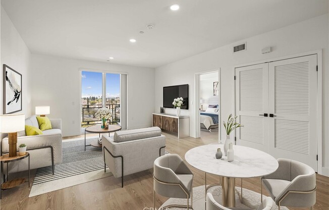 1 bed, 1 bath, 452 sqft, $1,810, Unit 201