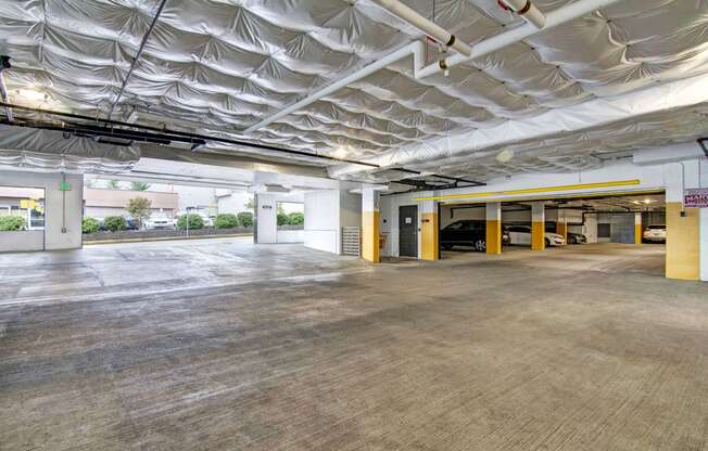 The Artiste Parking Garage Apartments in Shoreline, WA