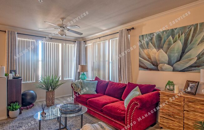 1 bed, 1 bath, $1,650, Unit # 2142