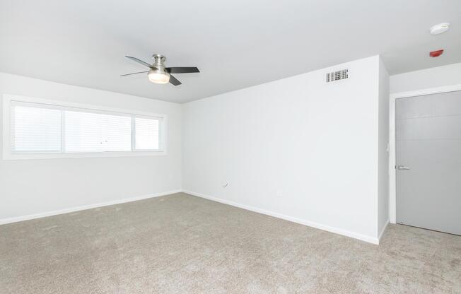 a large room