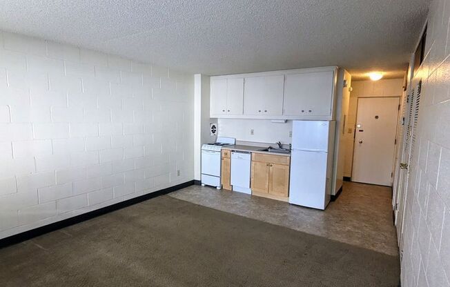 Studio, 1 bath, 302 sqft, $1,100, Unit 303