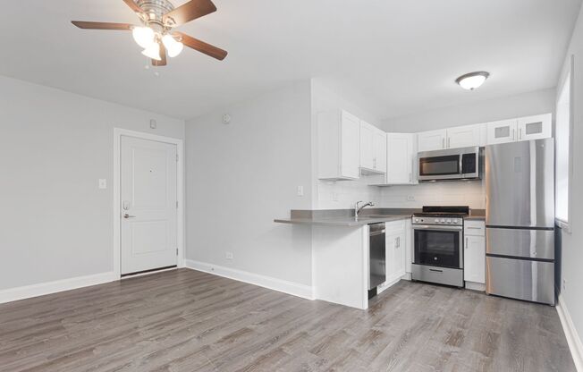 Studio, 1 bath, 313 sqft, $1,350, Unit 310