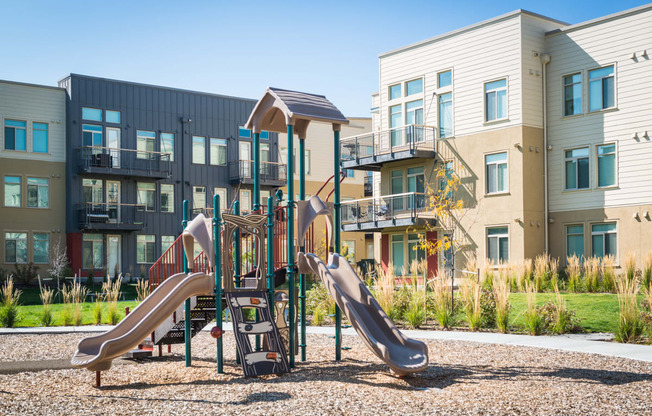 Playground at 8000 Uptown Apartments in Broomfield, CO