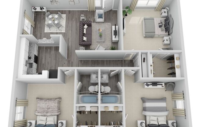La Madera: Under New Management! Spacious 1, 2 and 3 Bedroom Apartment Homes