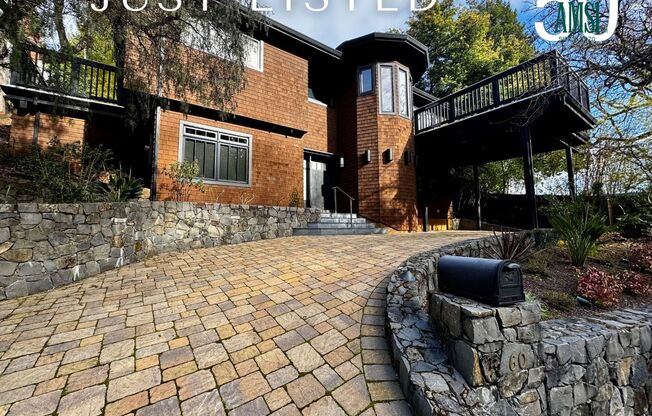 Private. Polished. Perfectly Larkspur.