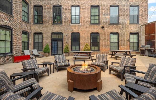 Fire Pit Area