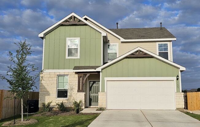 New 3 Bed / 2.5 Bath Home With Office in Leander!