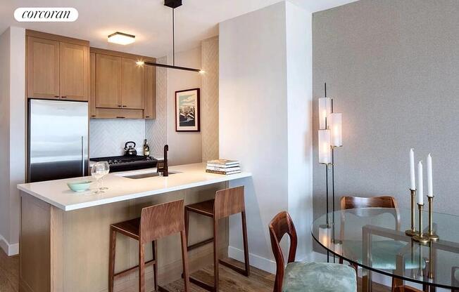 1 bed, 1 bath, $4,550, Unit 31E
