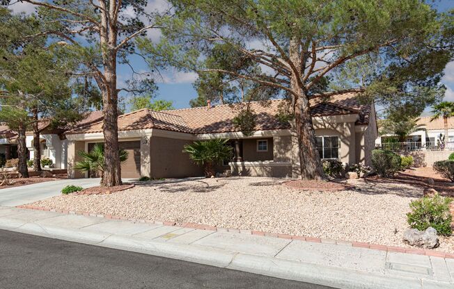 Single story at the Sun City Summerlin - Renovated like new