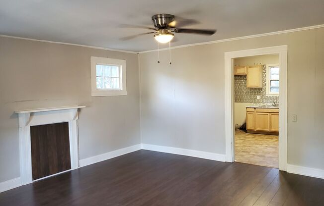 Newly remodeled 2bd/1ba