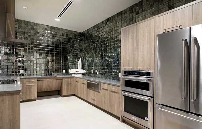 Stainless Steel Appliances at Elements Apartments*, Irvine, California