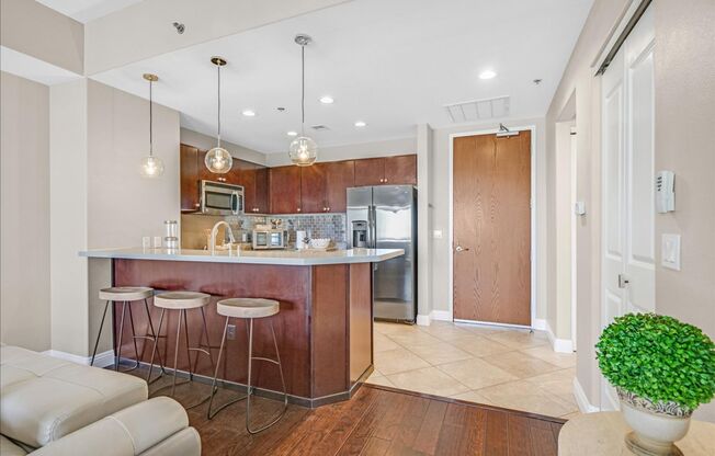 Designer Furnished Beauty at One Las Vegas!