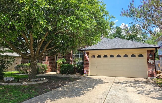 Cedar Park 3 Bed / 2.5 Bath Single Story