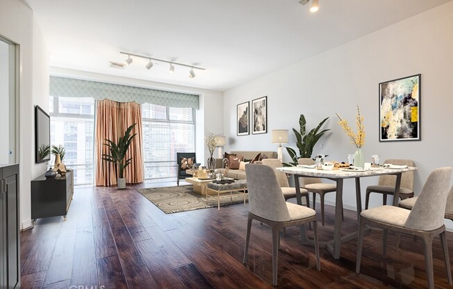 2 beds, 2 baths, 1,320 sqft, $3,850, Unit 1603