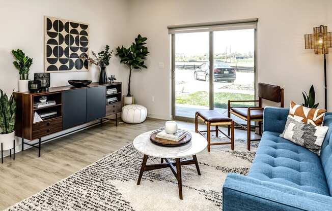 Large open-concept floor plans that fit any lifestyle at Edge 204 Apartments in Omaha, NE