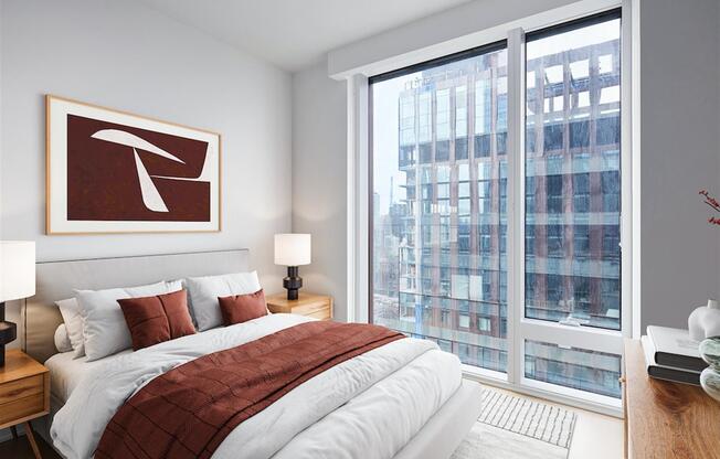 1 bed, 1 bath, $6,510, Unit 16M