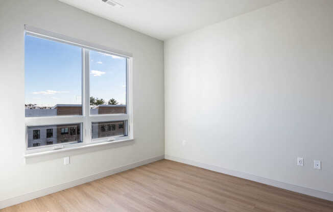 Bedroom with Hard Surface Flooring