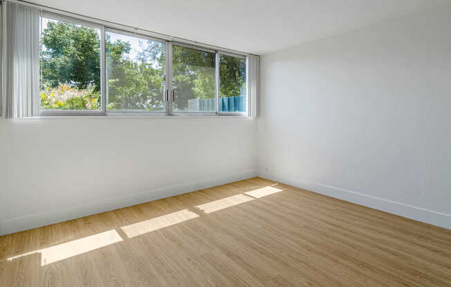 Bedroom with Hard Surface Flooring