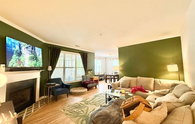 Newly Remodeled 2BD, 2BA Raleigh Condo in a Quiet Community Near I-40, NC State Fairgrounds, Lenovo Center & More!
