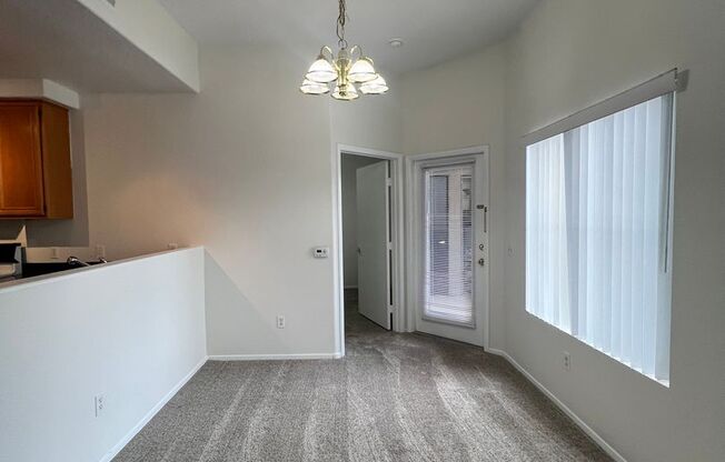 Great 2 bedroom condo in a gated community!