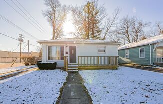 Welcome to this charming 2-bedroom, 1-bathroom home located in the desirable Ferndale, MI area.