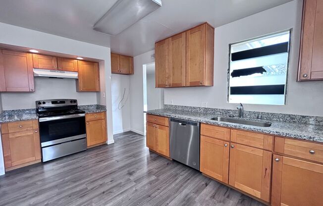 Updated Three Bedroom Two Bathroom Home