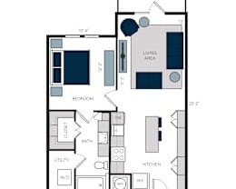 Partner-provided photo for $2043 unit