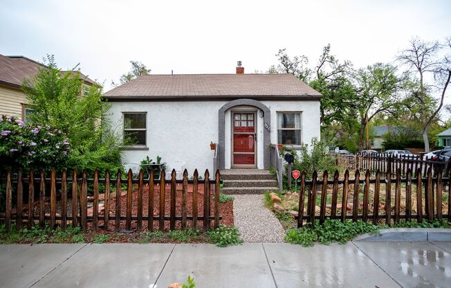 Adorable Ranch in Downtown Colorado Springs!