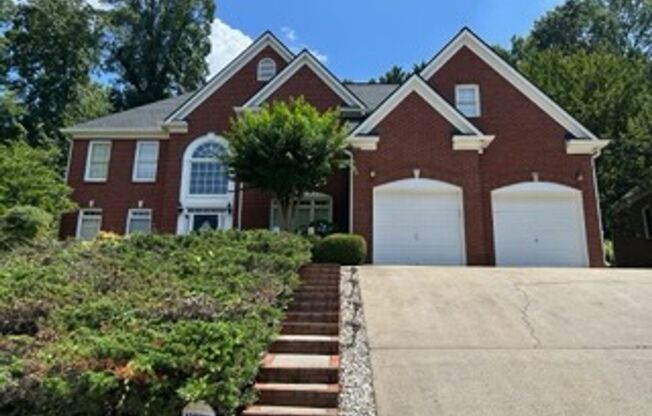 Stunning, 3-Sided Brick, traditional East Cobb home!