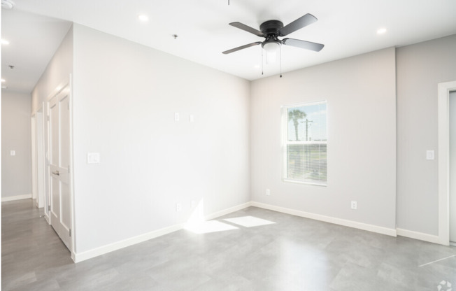 3 beds, 2 baths, 1,269 sqft, $1,475, Unit A-01/ BROWN C/PARKING LOT VIEW