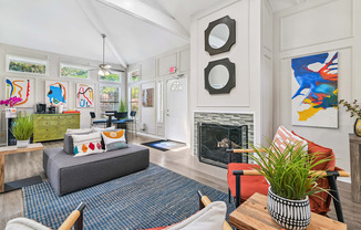 Leasing Office and Resident Lounge