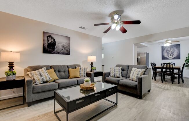 Flexible 4-Bedroom Main Residence with 3 Attached Studios – 7-Bedroom Potential