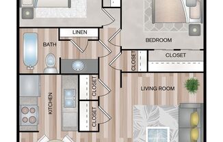 Partner-provided photo for $999 unit