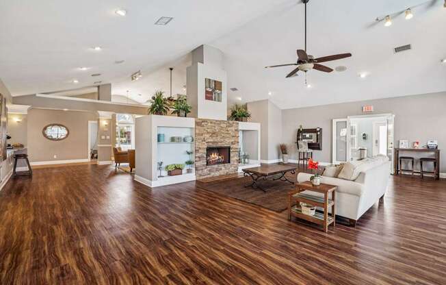 Spacious Community Room