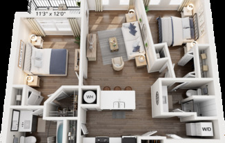 Partner-provided photo for $1693 unit