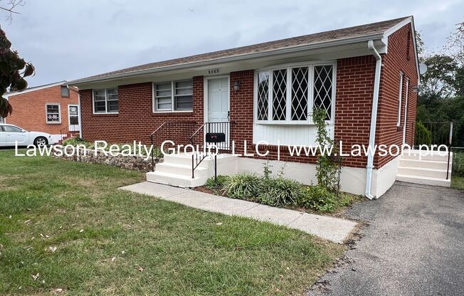 3 beds, 1.5 baths, $1,695