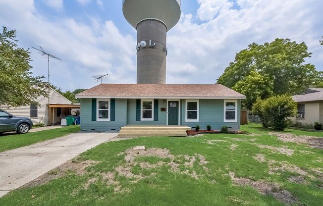 Adorable Remodeled Mckinney Home!