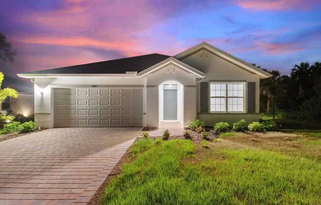 Deposit-Free! Modern, energy efficient home with ALL of the upgrades! North Port, FL