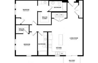 2 beds, 2.3 baths, 1,115 sqft, $2,210