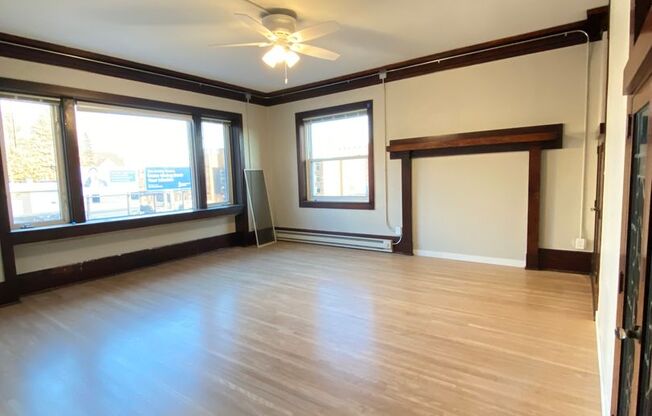 AVAILABLE JUNE - Fully Renovated 2 Bed 1 Bath w/ Bonus Room, Some Utilities Included