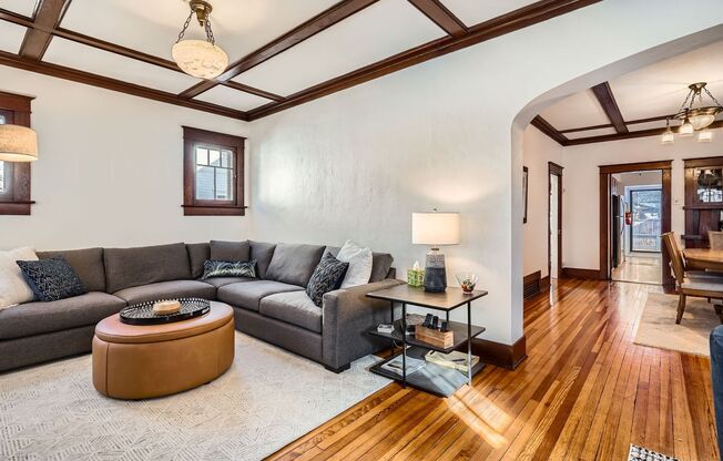Fully Furnished 3BR Home Near Wash Park