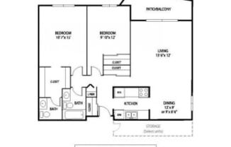 Partner-provided photo for $1800 unit