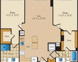 Partner-provided photo for $3107 unit