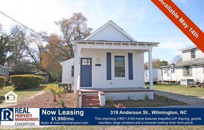Charming Home in the Heart of Wilmington