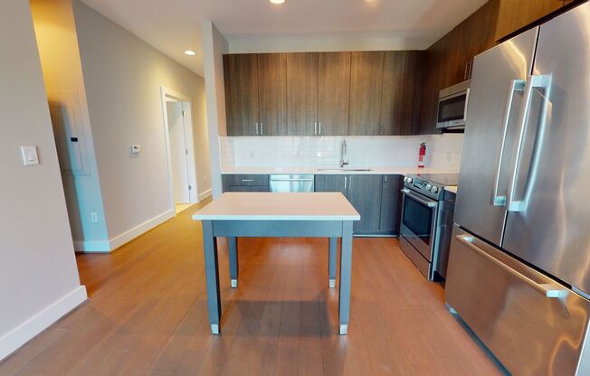 Capitol Hill-Modern & Sleek One Bedroom Plus Large Office Space, Parking Included, Pets Welcomed, & More!